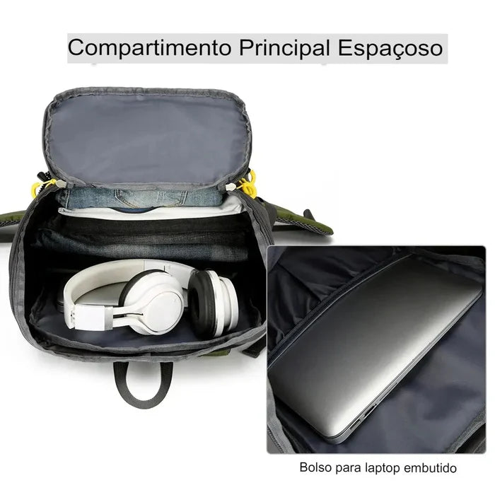 Mochila Cargueira para Montanhismo / Acampamento / Trilha 50L