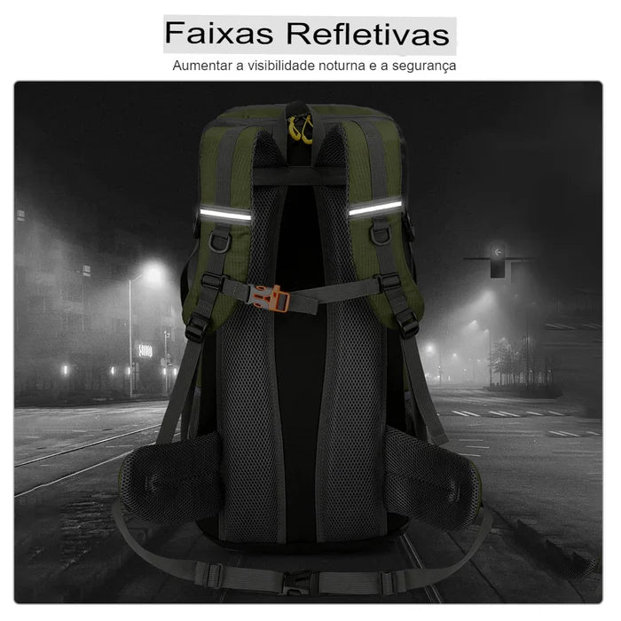 Mochila Cargueira para Montanhismo / Acampamento / Trilha 50L