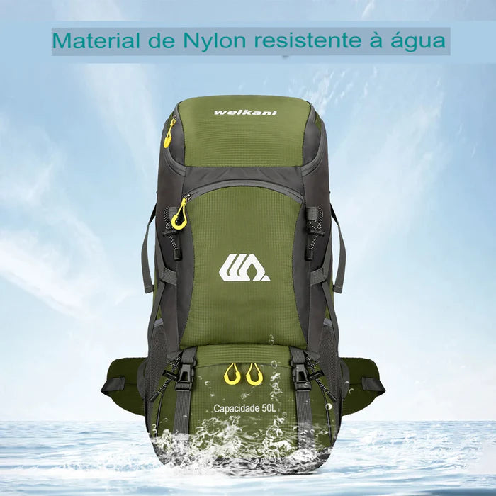 Mochila Cargueira para Montanhismo / Acampamento / Trilha 50L