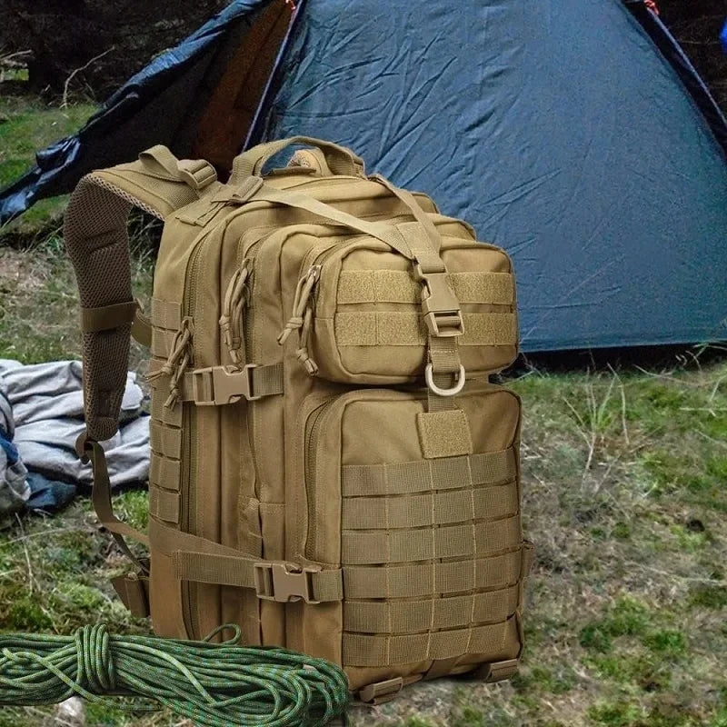 Mochila Modular Tática Militar 45lts