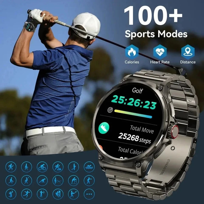 Smart Watch Ultra HD com GPS - Android e iOS