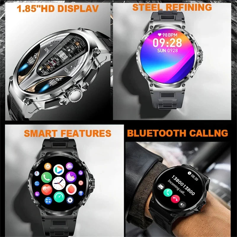 Smart Watch Ultra HD com GPS - Android e iOS