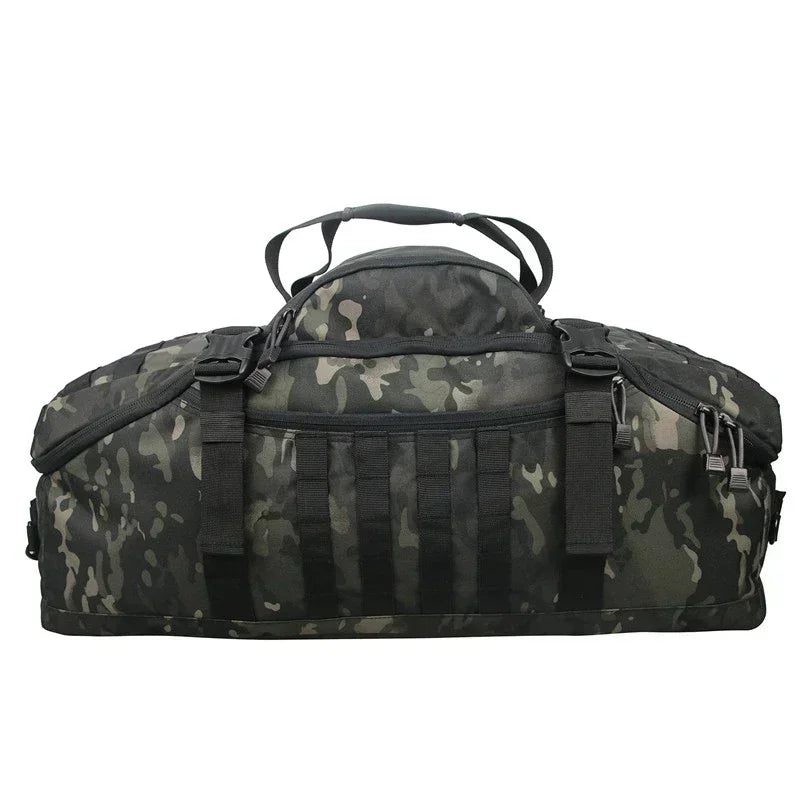 Bolsa de Viagem Tática Militar Multifuncional - 40L / 60L / 80L