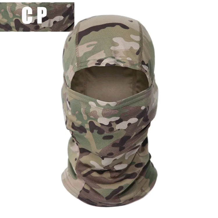 Balaclava Tática Multicam com Proteção Solar