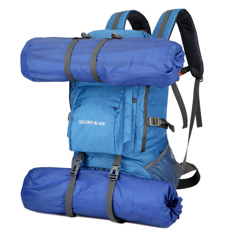 Mochila Trekking/Camping Impermeável 45 Lts