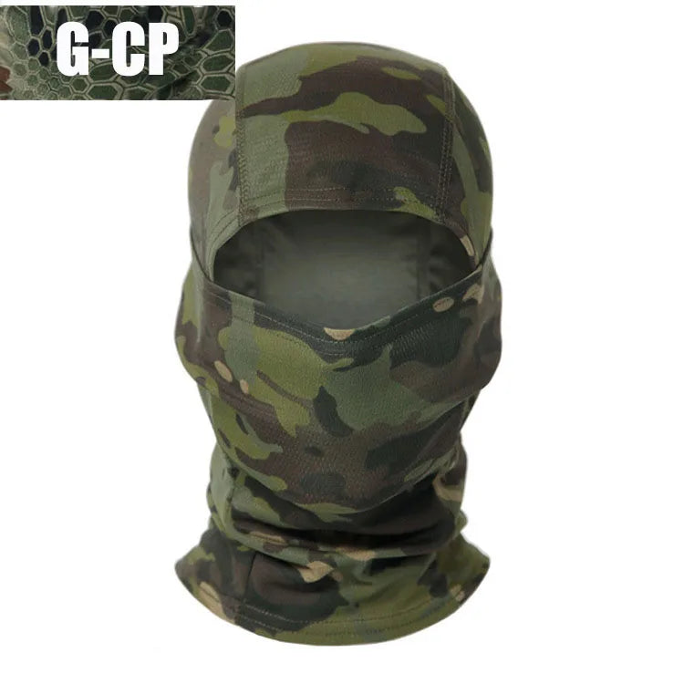 Balaclava Tática Multicam com Proteção Solar