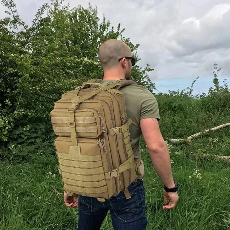 Mochila Modular Tática Militar 45lts