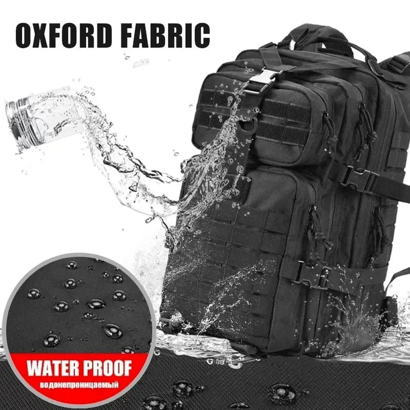 Mochila Modular Tática Militar 45lts