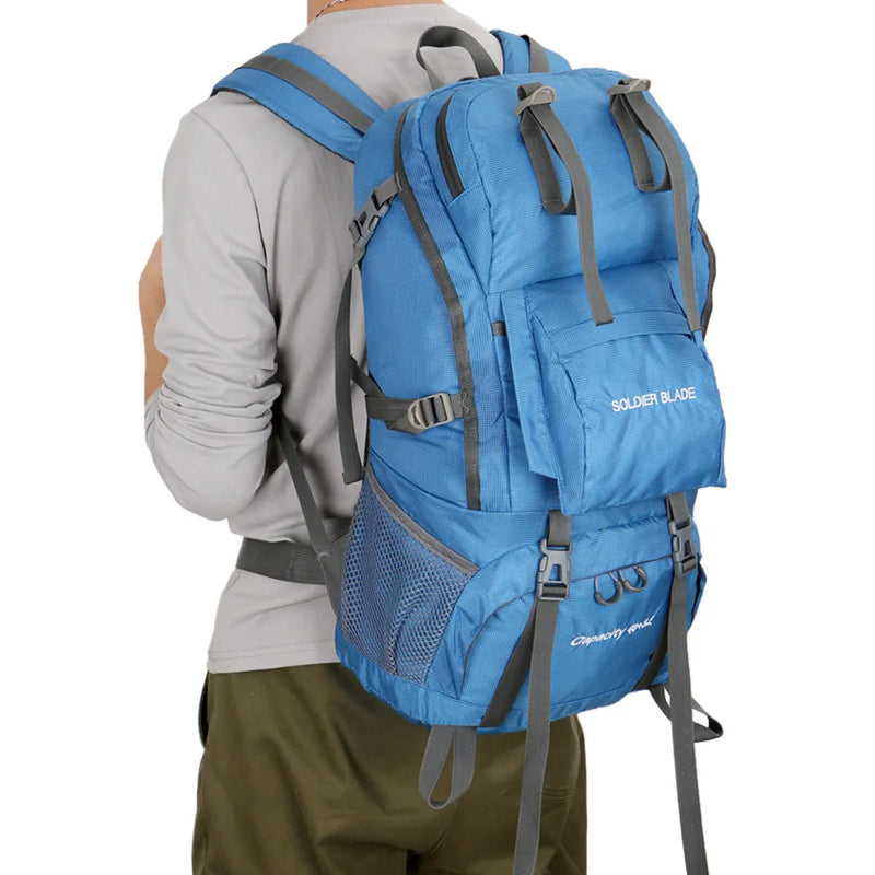 Mochila Trekking/Camping Impermeável 45 Lts