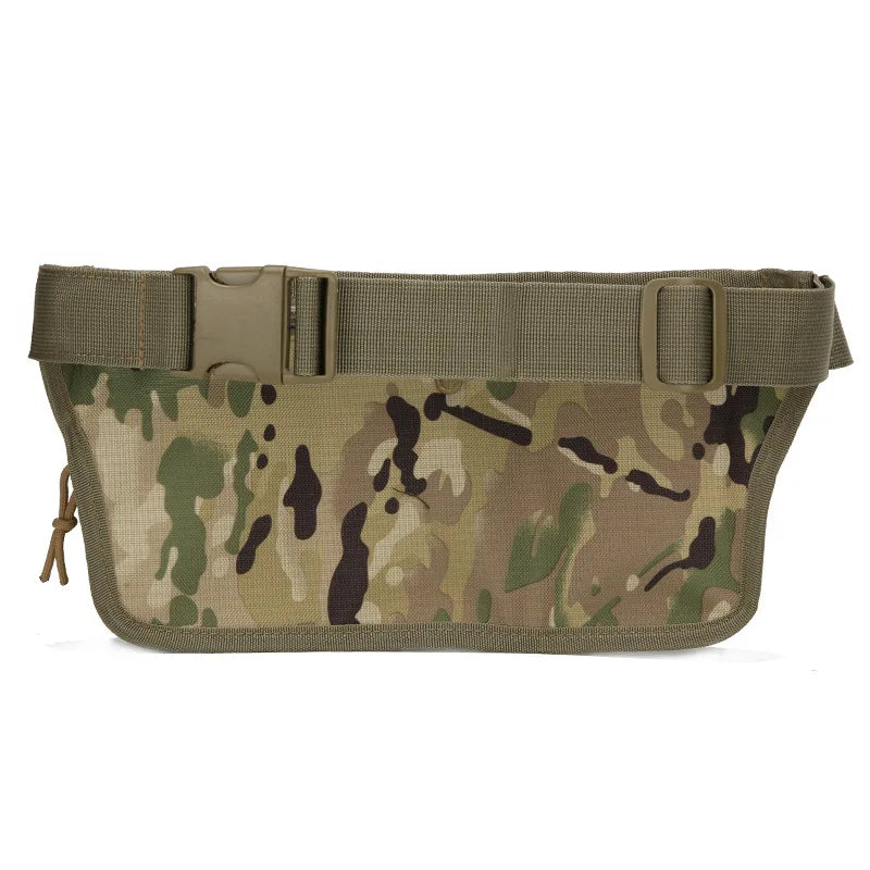 Bolsa de Cintura Tática Militar 3 compartimentos - Impermeável