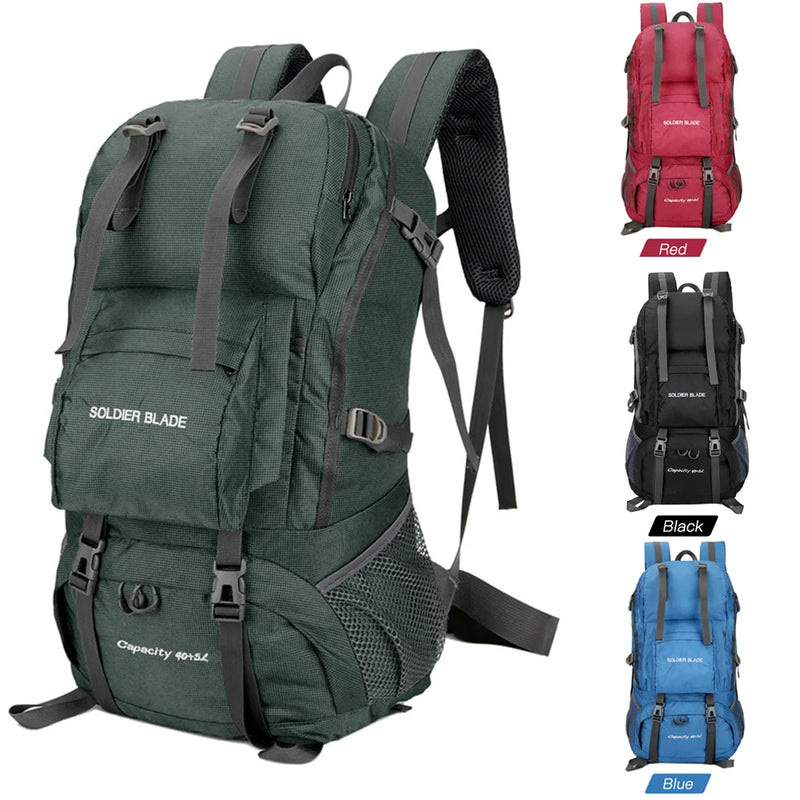 Mochila Trekking/Camping Impermeável 45 Lts