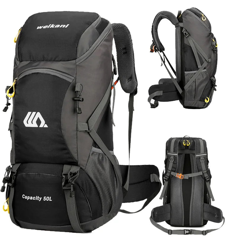 Mochila Cargueira para Montanhismo / Acampamento / Trilha 50L