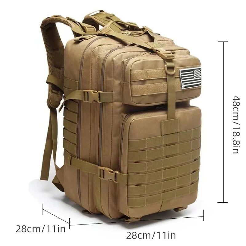 Mochila Modular Tática Militar 45lts