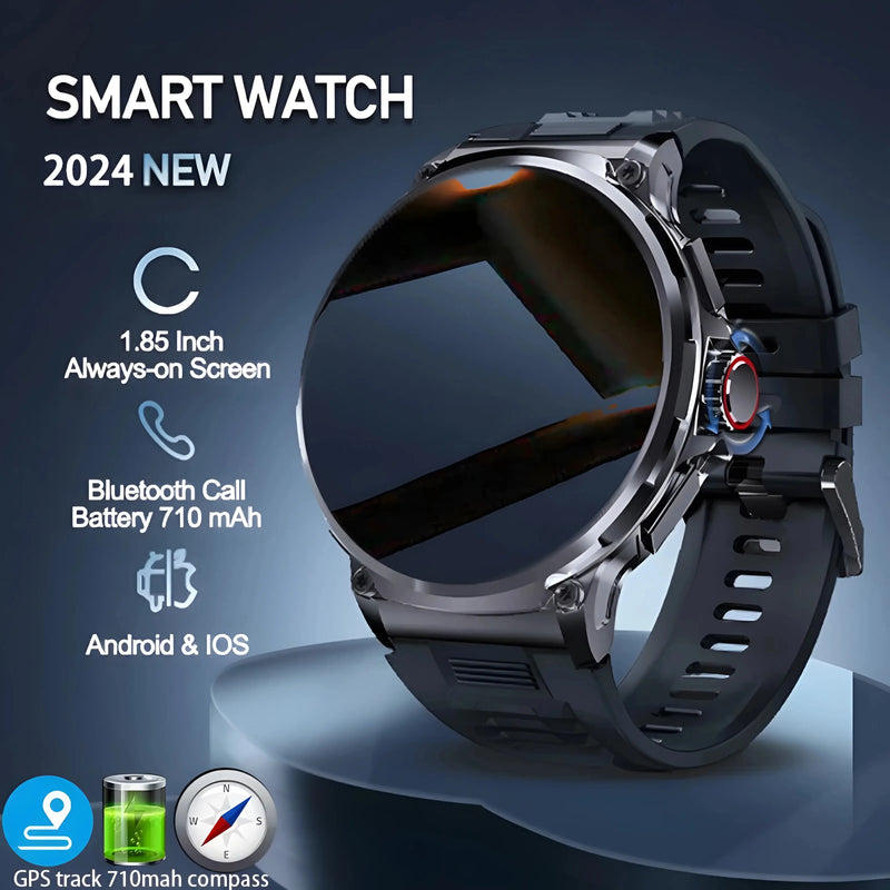 Smart Watch Ultra HD com GPS - Android e iOS