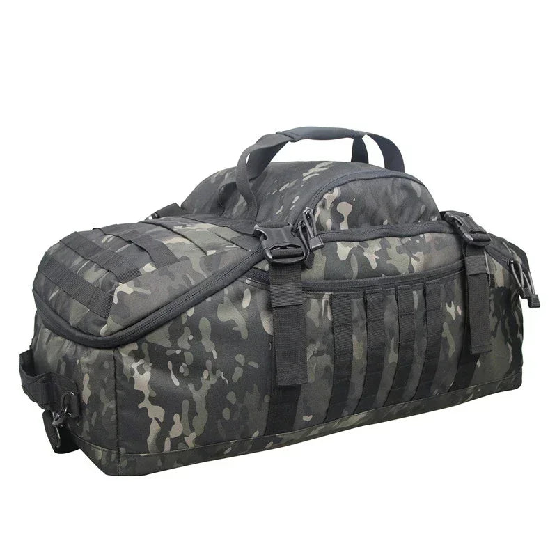 Bolsa de Viagem Tática Militar Multifuncional - 40L / 60L / 80L