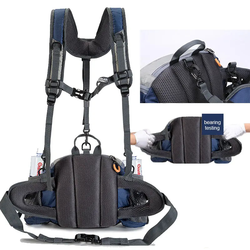 Bolsa de Cintura Sports - Pesca/Escalada/Camping