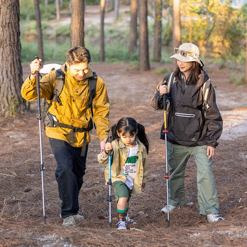 Bastão de Caminhada Telescópico Naturehike - Liga de Alumínio